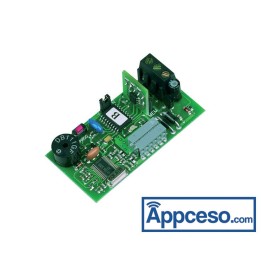 Tarjeta Receptor Pujol VARIOCODE TRV Pro 255 ACC. 433 Mhz