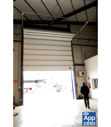 Puerta Industrial Elevación Normal