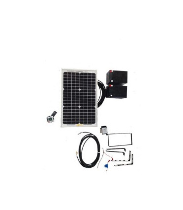 Kit Panel Solar + Cargador Pujol