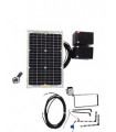 Kit Panel Solar + Cargador Pujol