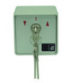 Selector P-5/2 empotrable/superficie Plástico 2 posiciones