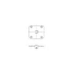Soporte ST06 para motor Twister MT 59 NM