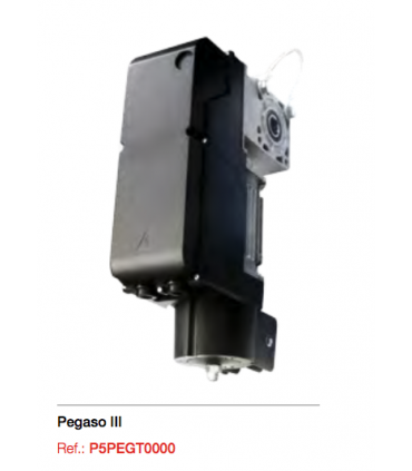 PEGASO III 400V. Trifásico 645WO1. Desbloqueo por cadena