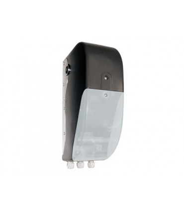 KIT ELITE 20 Accionador seccional ELITE 20 DC 24V. 20 m2+ Microreceptor + 2 Emisores Vario Black 6 canales