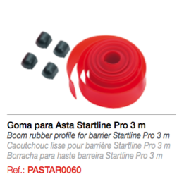 Goma para asta Startline Pro/MCH 3 mts