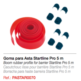 Goma para asta Startline Pro/MCH 6 mts