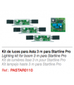 Kit luces para Asta 3 mts Startline Pro
