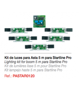 Kit luces para Asta 5 mts Startline Pro