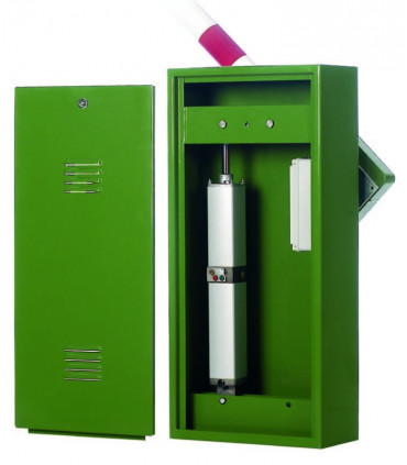 Barrera Hidráulica 6mts.+ Asta redonda+ Soporte redondo+REV12/24+ 2 Emisores Vario Black 6 canales