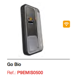 Emisor biométrico bolsillo GO BIO 868 Mhz