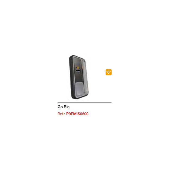 Emisor biométrico bolsillo GO BIO 868 Mhz