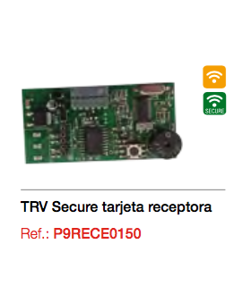 TRV SECURE TARJETA RECEPTORA 30 códigos