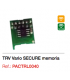 Memoria 511 códigos para TRV Vario SECURE