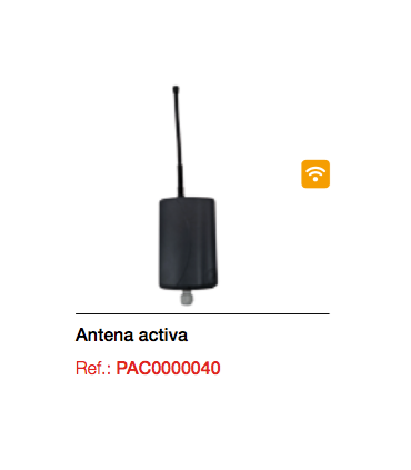 Antena activa 433 Mhz