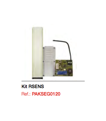 Kit. RSENS (cuadro+emisor RS3+receptor enchufable)+ Cuadro M8 IP22