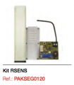 Kit. RSENS (cuadro+emisor RS3+receptor enchufable)+ Cuadro M8 IP65